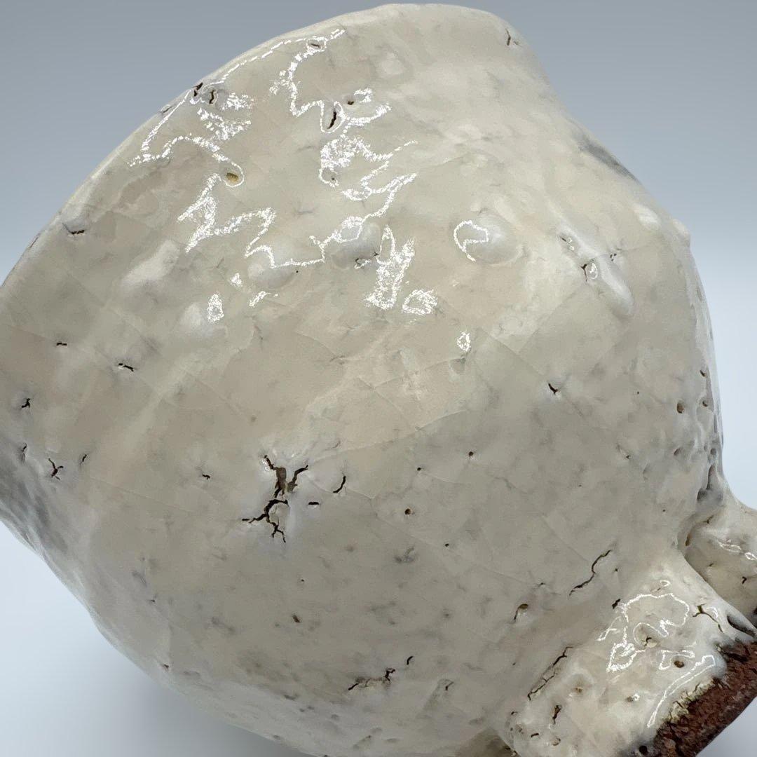 Kinkai Wari-Kodai Tea Bowl by 4th Gen Mashimizu Zoroku - Kyoto Master Chawan