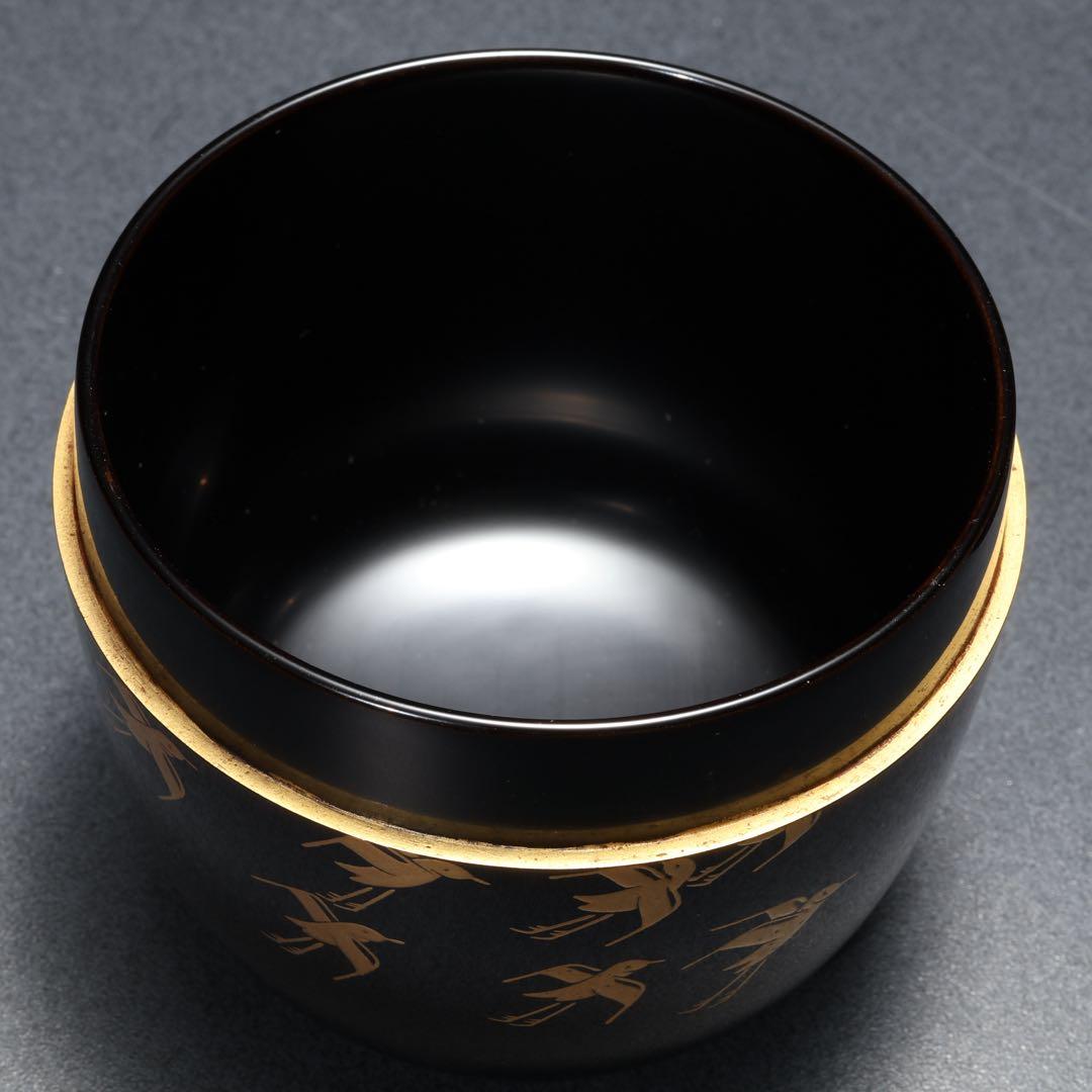 Nakamura Takaya Suma Landscape Maki-e Natsume — Gold Plovers, Genji Reference, Signed Box