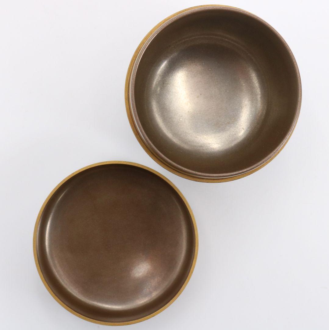 Wajima-nuri Yanagi Maki-e Ō-Natsume by Miyakita | Weeping Willow Gold