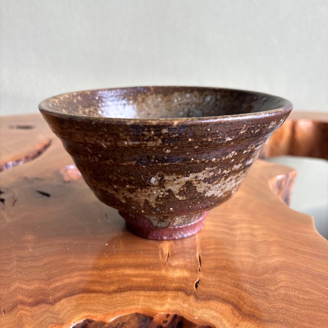 Goryeo Style Matcha Bowl by Kanehiko with Feldspar Glaze Original Box