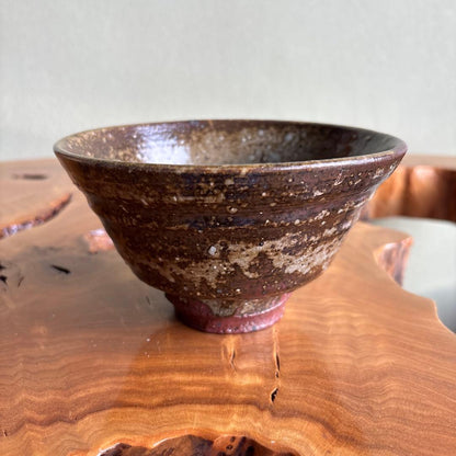 Goryeo Style Matcha Bowl by Kanehiko with Feldspar Glaze Original Box