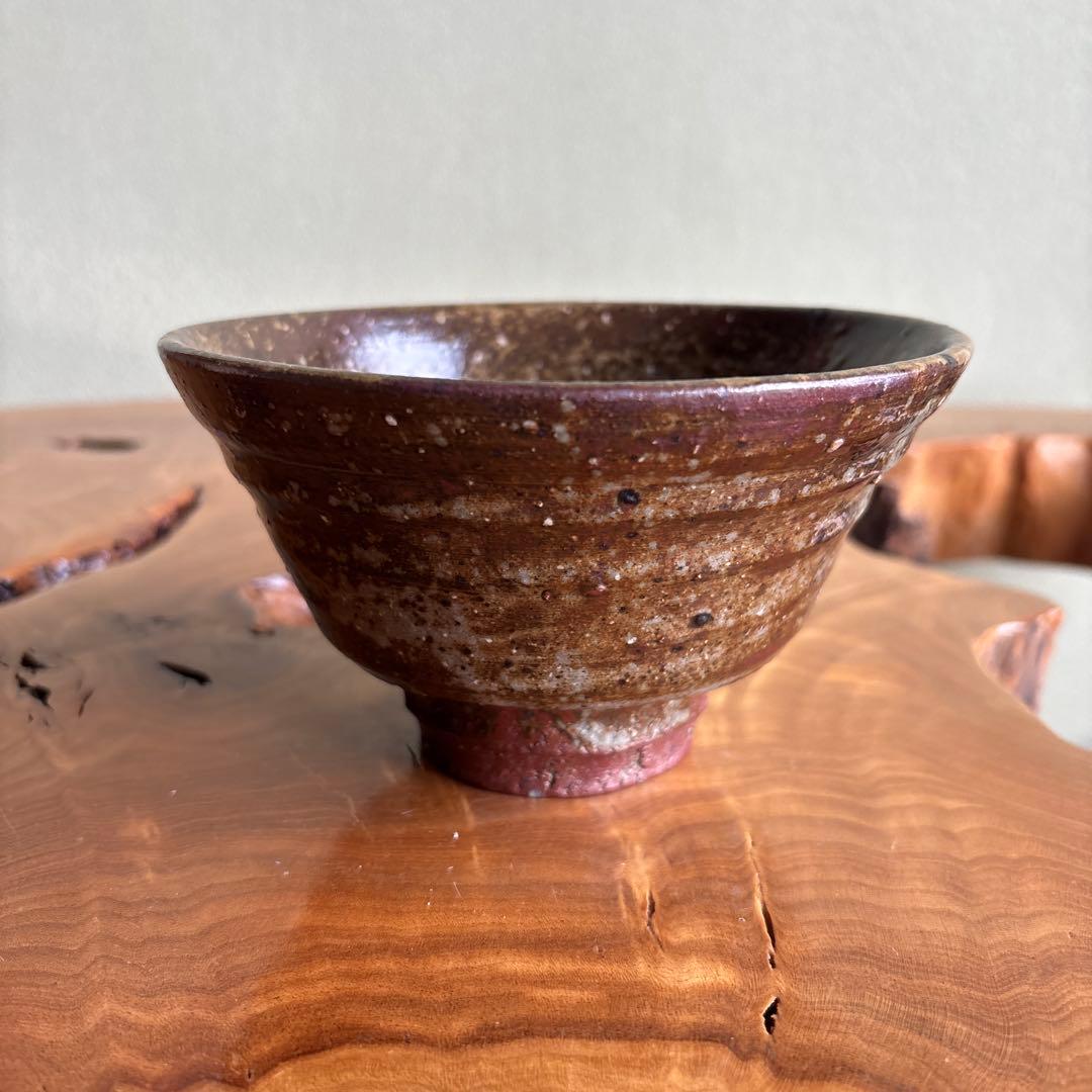 Goryeo Style Matcha Bowl by Kanehiko with Feldspar Glaze Original Box