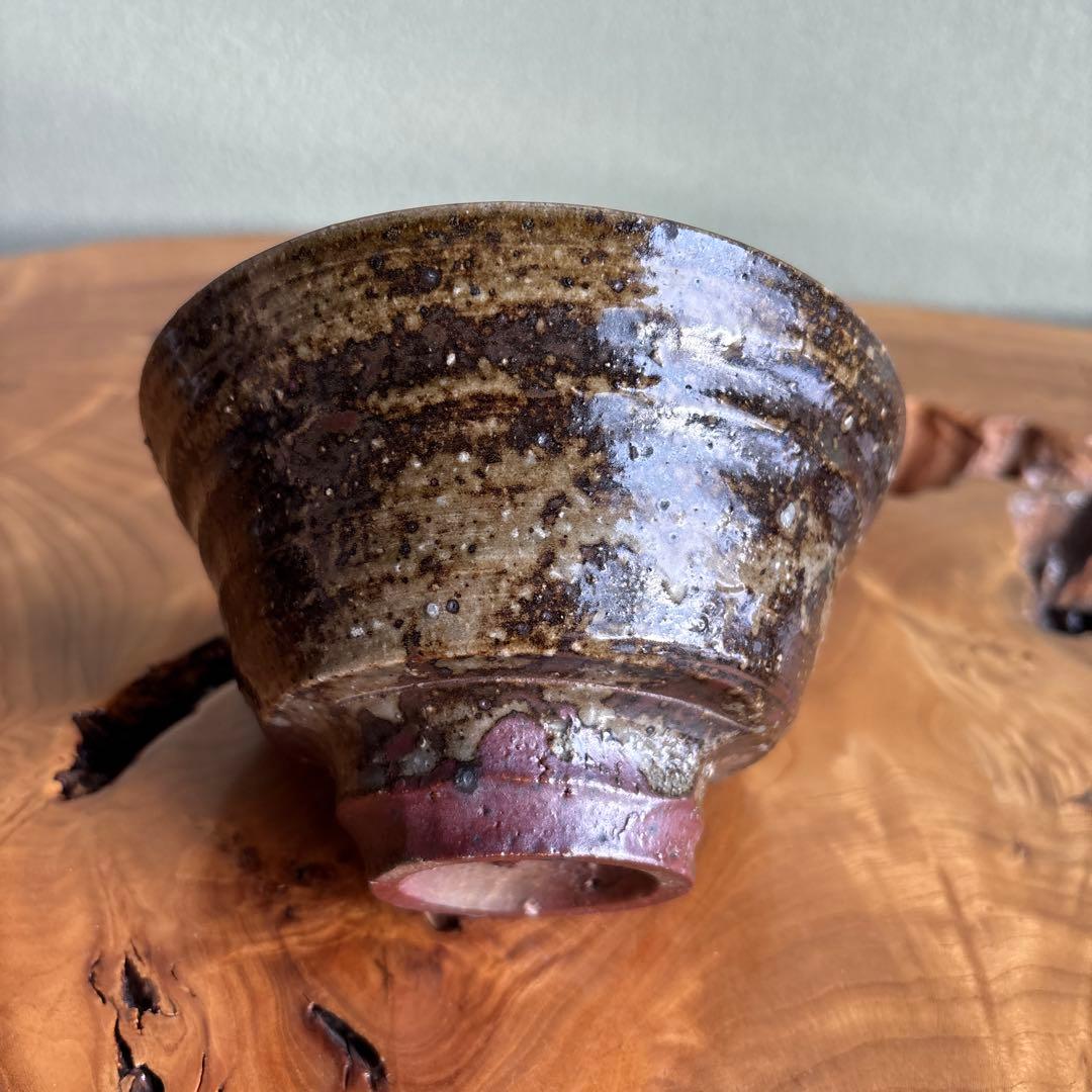 Goryeo Style Matcha Bowl by Kanehiko with Feldspar Glaze Original Box