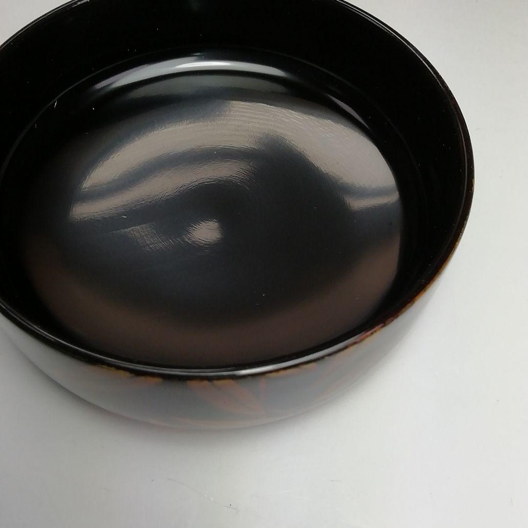 Nakamura Koho Byakudan-nuri O-natsume Autumn Sasa Maki-e Large Tea Caddy