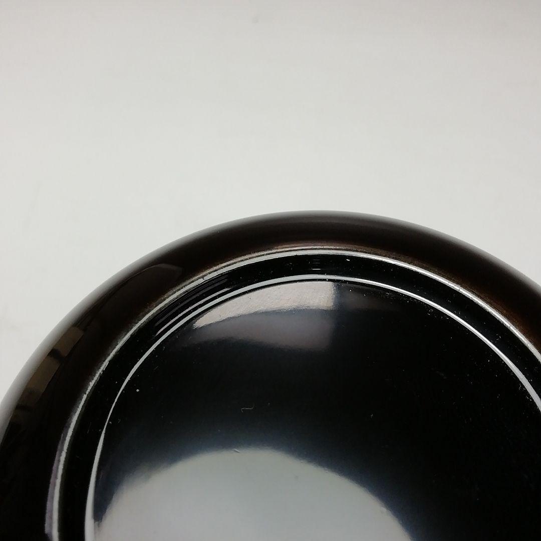 Nakamura Koho Byakudan-nuri O-natsume Autumn Sasa Maki-e Large Tea Caddy