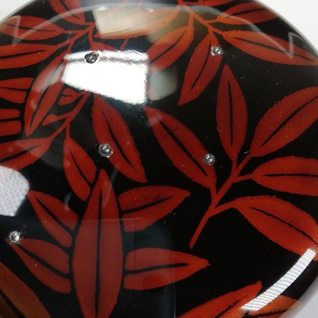 Nakamura Koho Byakudan-nuri O-natsume Autumn Sasa Maki-e Large Tea Caddy