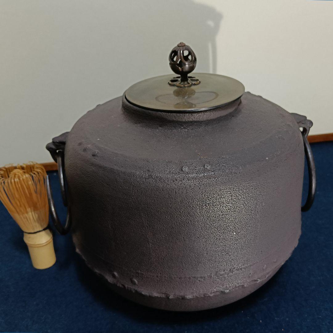 Masuyama Keitetsu Tea Kettle – Mandai-ya Art Kama – Japan Ironware
