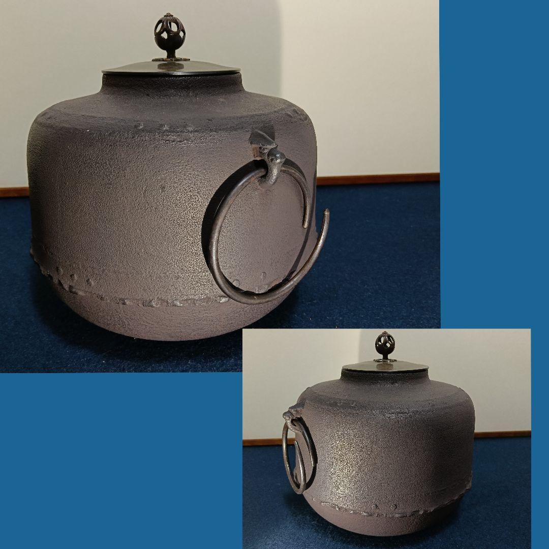 Masuyama Keitetsu Tea Kettle – Mandai-ya Art Kama – Japan Ironware