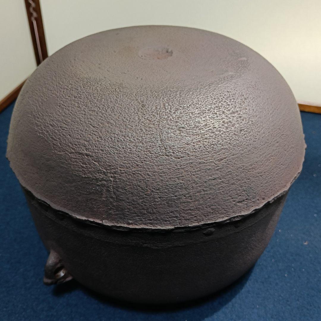 Masuyama Keitetsu Tea Kettle – Mandai-ya Art Kama – Japan Ironware