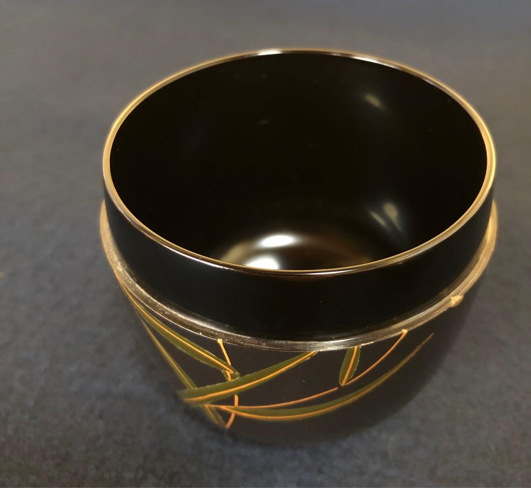 Sagiso Egret Orchid O-Natsume Tea Caddy — Hasegawa Yusai Maki-e