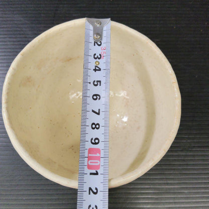 Tamamura Shogetsu Hagi Chawan - Kofuan Kiln White Glaze Tea Bowl with Signed Box