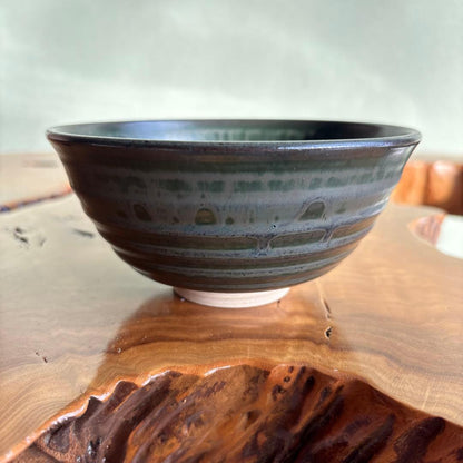 Matsumoto Isashi Yohen Glaze Wide Matcha Bowl Tea Ceremony with Original Box