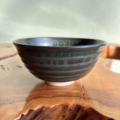 Matsumoto Isashi Yohen Glaze Wide Matcha Bowl Tea Ceremony with Original Box