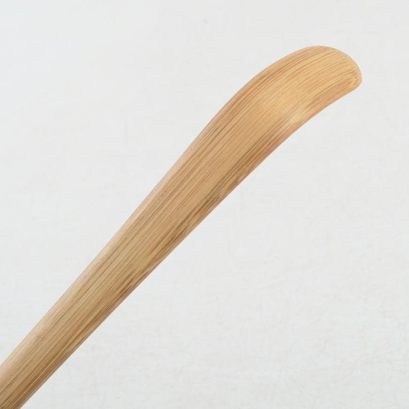 Bamboo Chashaku Tea Scoop 'Seifu' by Yoshida Rinchiku — Zen Tea Ceremony Utensil with Fukumoto Shakuo Authentication