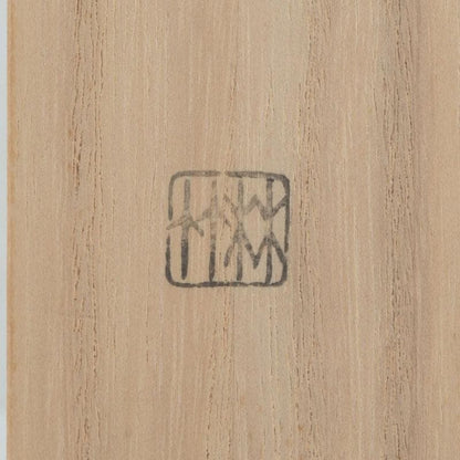Bamboo Chashaku Tea Scoop 'Seifu' by Yoshida Rinchiku — Zen Tea Ceremony Utensil with Fukumoto Shakuo Authentication