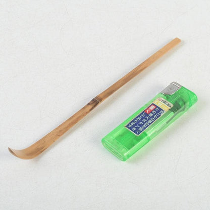 Bamboo Chashaku Tea Scoop 'Seifu' by Yoshida Rinchiku — Zen Tea Ceremony Utensil with Fukumoto Shakuo Authentication