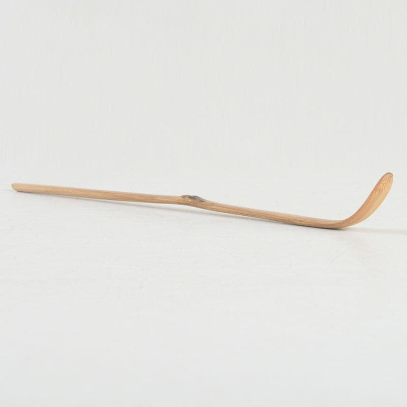 Bamboo Chashaku Tea Scoop 'Seifu' by Yoshida Rinchiku — Zen Tea Ceremony Utensil with Fukumoto Shakuo Authentication