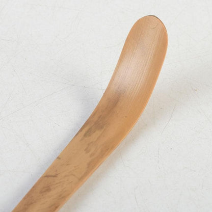 Bamboo Chashaku Tea Scoop 'Seifu' by Yoshida Rinchiku — Zen Tea Ceremony Utensil with Fukumoto Shakuo Authentication