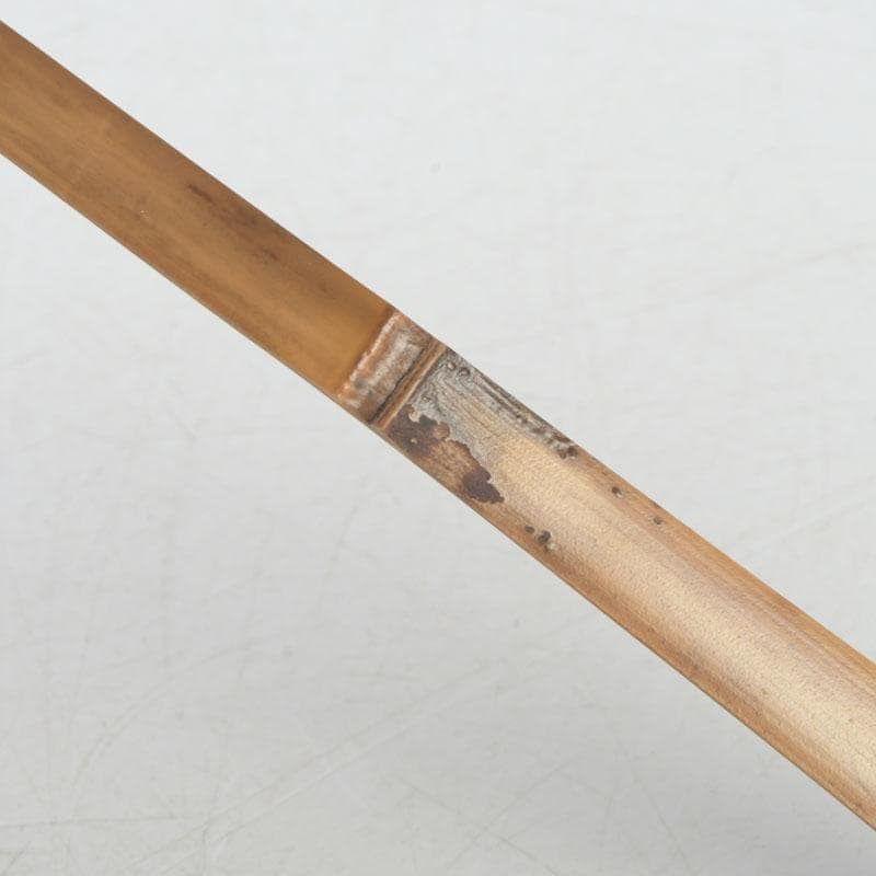 Bamboo Chashaku Tea Scoop 'Seifu' by Yoshida Rinchiku — Zen Tea Ceremony Utensil with Fukumoto Shakuo Authentication