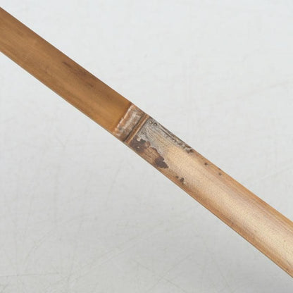 Bamboo Chashaku Tea Scoop 'Seifu' by Yoshida Rinchiku — Zen Tea Ceremony Utensil with Fukumoto Shakuo Authentication