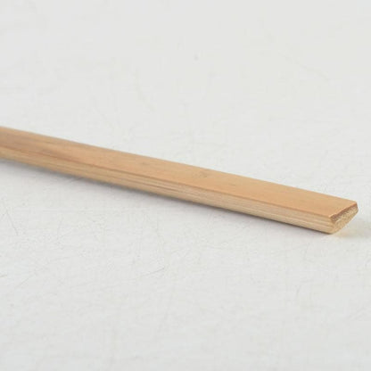 Bamboo Chashaku Tea Scoop 'Seifu' by Yoshida Rinchiku — Zen Tea Ceremony Utensil with Fukumoto Shakuo Authentication