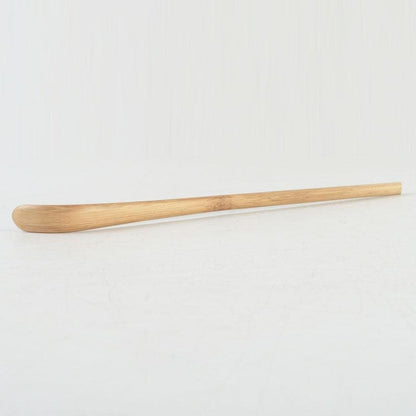 Bamboo Chashaku Tea Scoop 'Seifu' by Yoshida Rinchiku — Zen Tea Ceremony Utensil with Fukumoto Shakuo Authentication