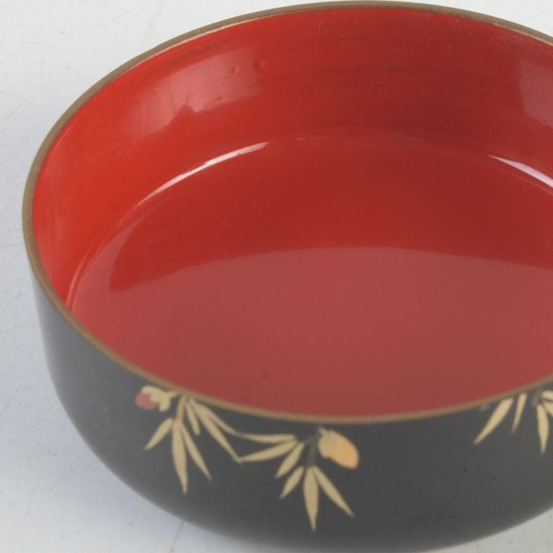Kitamura Kishun Hina Doll Festival Maki-e Chu-Natsume Tea Caddy