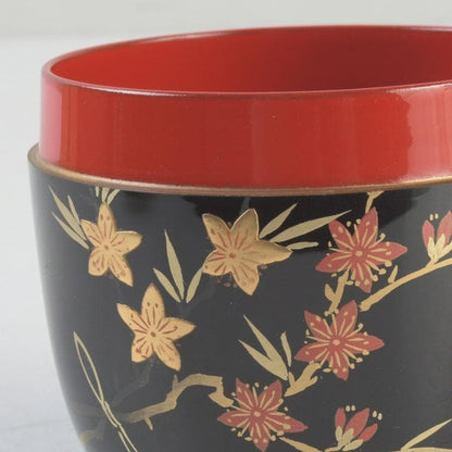Kitamura Kishun Hina Doll Festival Maki-e Chu-Natsume Tea Caddy