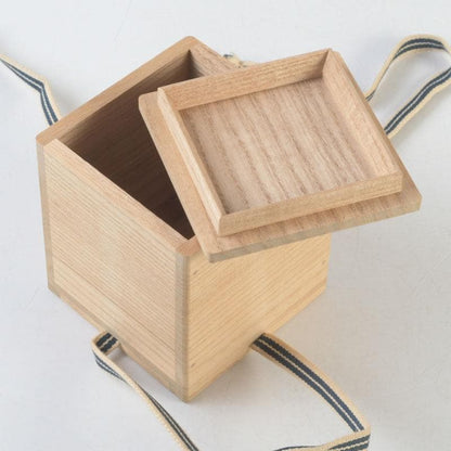 Nakamura Soetsu Yamanaka-Nuri Kuro Ikkan Kakitsubata Maki-e Tea Caddy Tomobako