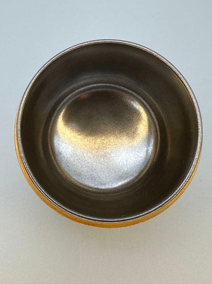 Inai Gyokuho Sakuragawa Maki-e Natsume, Gold on Black Lacquer