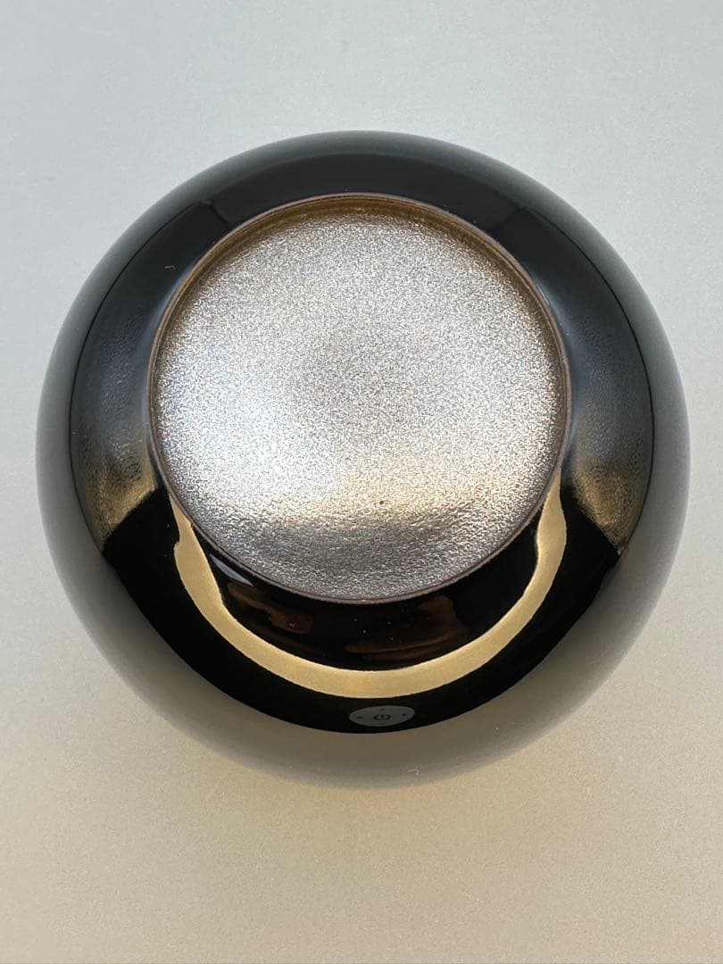 Inai Gyokuho Sakuragawa Maki-e Natsume, Gold on Black Lacquer
