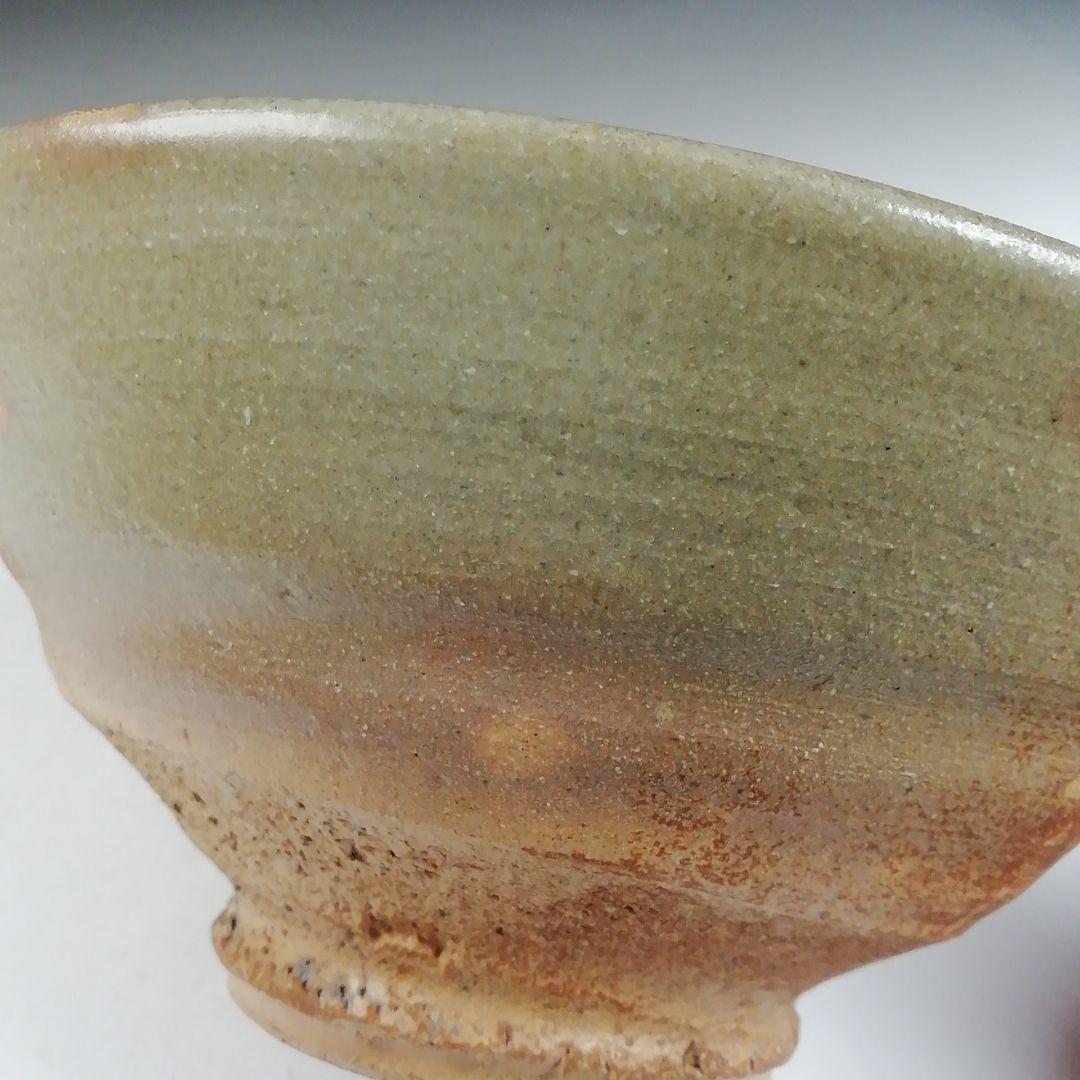Totoya Tatsuta Tea Bowl by Imaoka Myoken - Korean Style Matcha Chawan with Signed Box