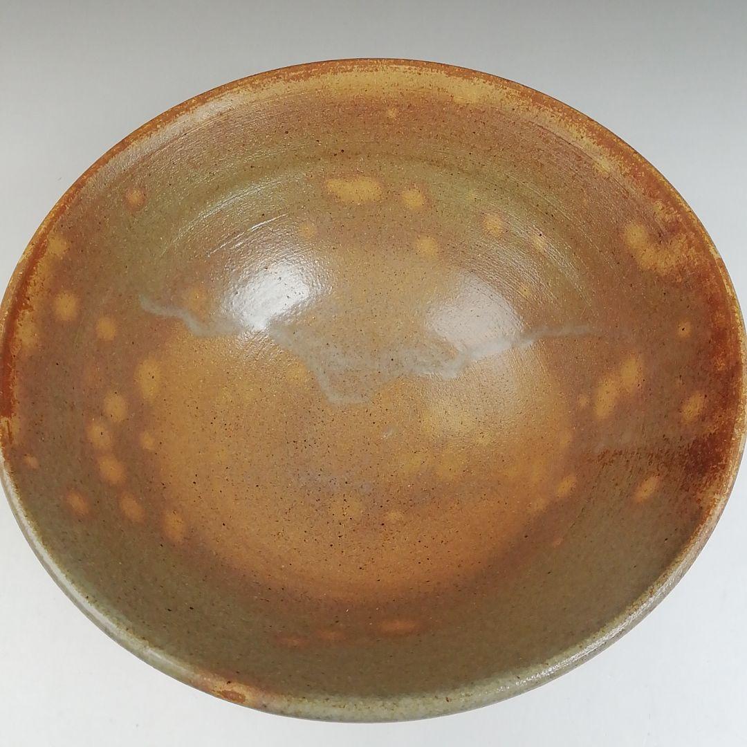 Totoya Tatsuta Tea Bowl by Imaoka Myoken - Korean Style Matcha Chawan with Signed Box