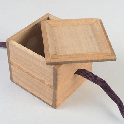 Negoro Lacquer Tea Caddy by Seishien - Shosoin Medicine Jar Form with Signed Box