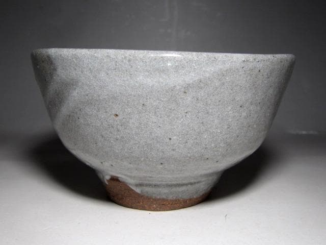 Bernard Leach Slipware-Inspired Stoneware Tea Bowl Chawan with Signed Tomobako c.1963 St Ives Pottery