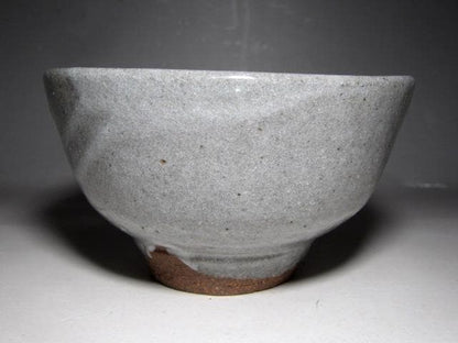 Bernard Leach Slipware-Inspired Stoneware Tea Bowl Chawan with Signed Tomobako c.1963 St Ives Pottery
