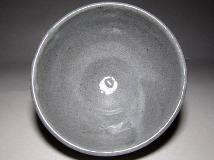 Bernard Leach Slipware-Inspired Stoneware Tea Bowl Chawan with Signed Tomobako c.1963 St Ives Pottery