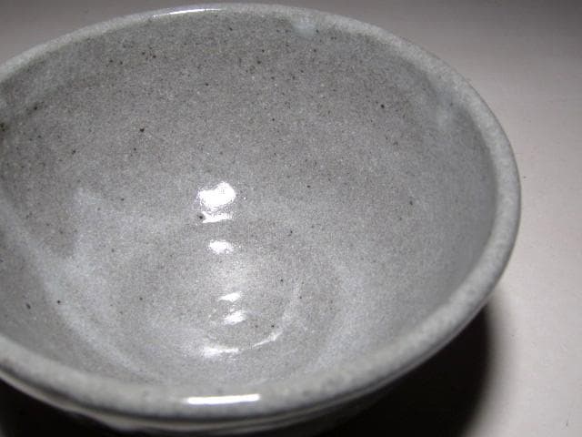 Bernard Leach Slipware-Inspired Stoneware Tea Bowl Chawan with Signed Tomobako c.1963 St Ives Pottery