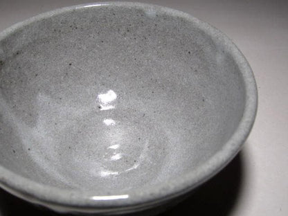 Bernard Leach Slipware-Inspired Stoneware Tea Bowl Chawan with Signed Tomobako c.1963 St Ives Pottery