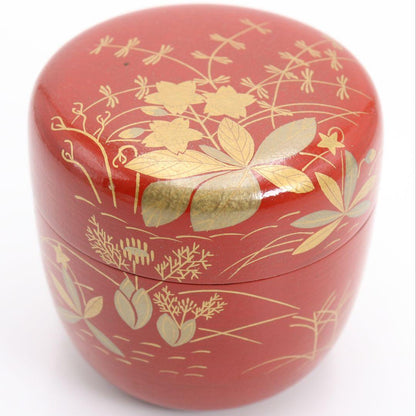 Hounsai-Konomi Spring Grass Maki-e Ikkan O-Natsume by Ohashi Sokan