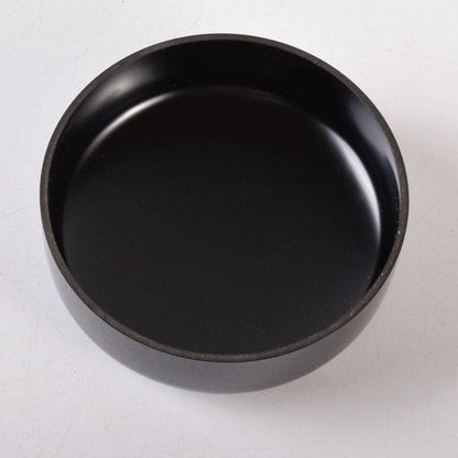 Koike Toshio Seiho Wajima-nuri Raden Grass Motif Natsume Tea Caddy