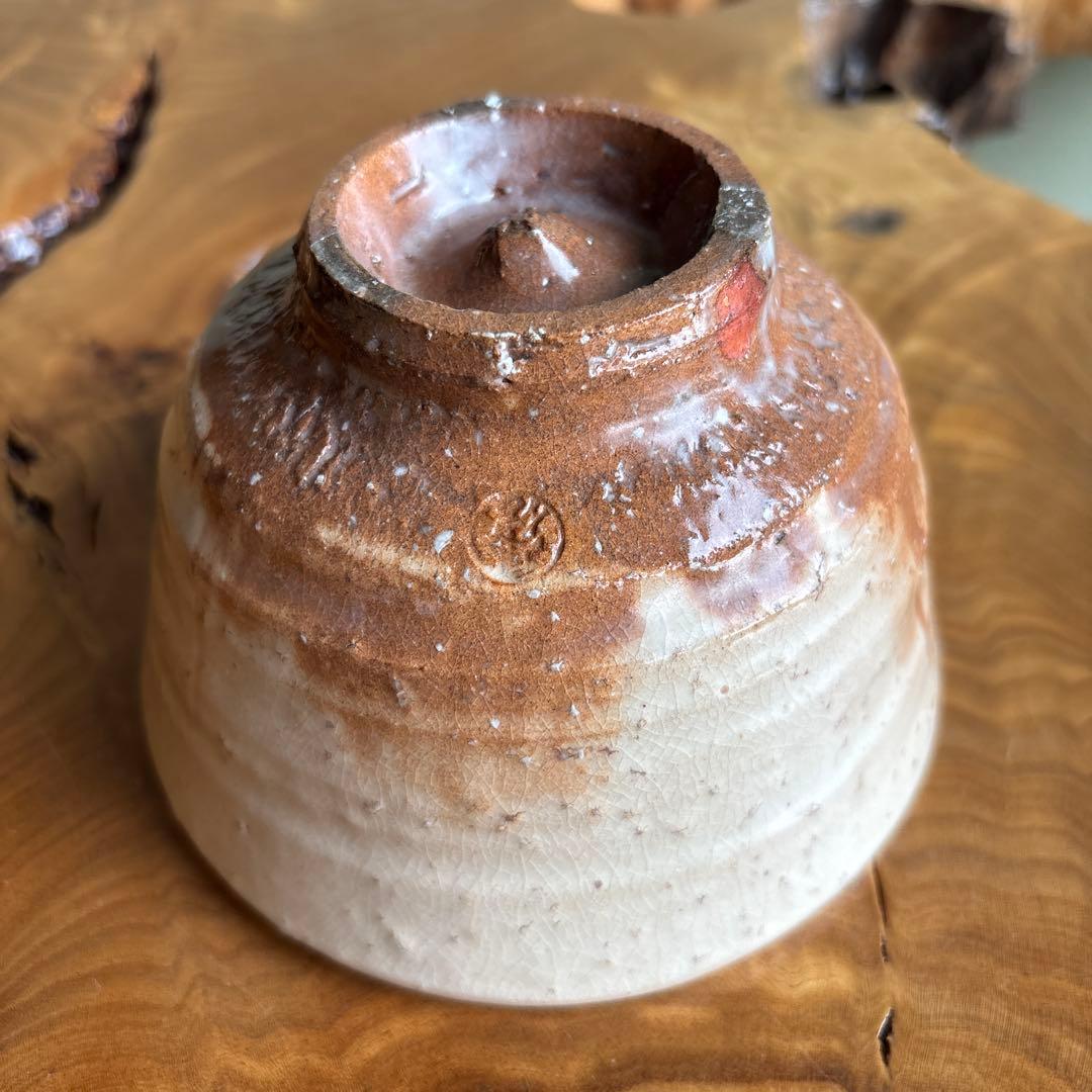 Kohagi-gama Hagi Chawan by Koto Tatsunobu — Shiro-hagi Glaze, Tomobako