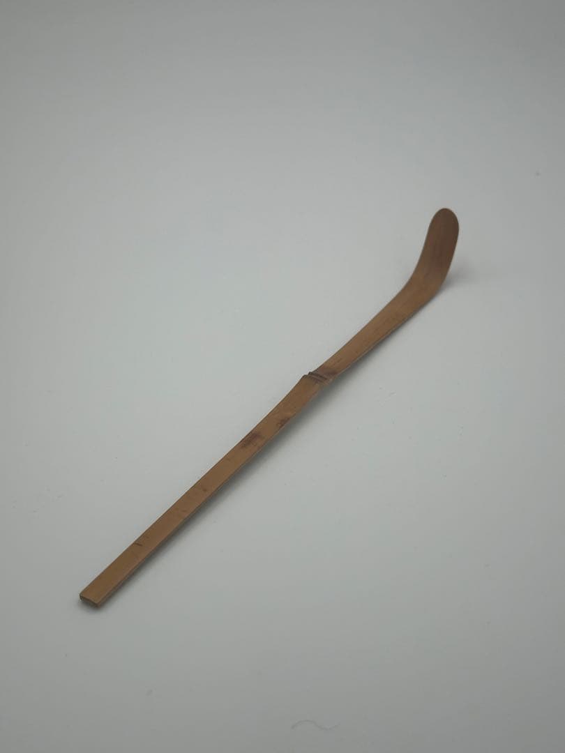 Chashaku Tea Scoop 'Wakamatsu Oimatsu' — Suga Gendo — Zuisenji Daitokuji — Japan