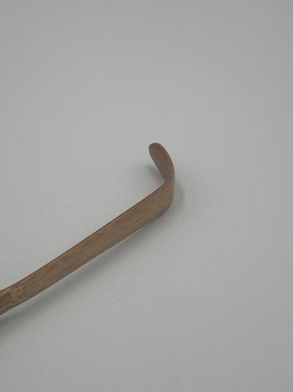 Chashaku Tea Scoop 'Wakamatsu Oimatsu' — Suga Gendo — Zuisenji Daitokuji — Japan