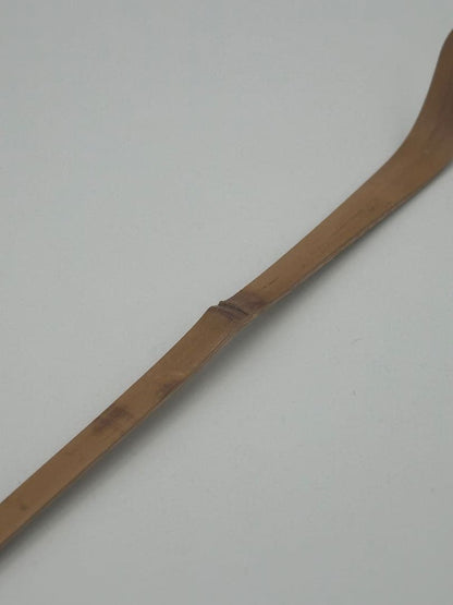 Chashaku Tea Scoop 'Wakamatsu Oimatsu' — Suga Gendo — Zuisenji Daitokuji — Japan