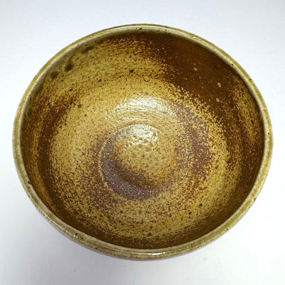 Hakusan Ware Tea Bowl by Hitomi - Spotted Glaze Chawan with Certificate and Signed Box