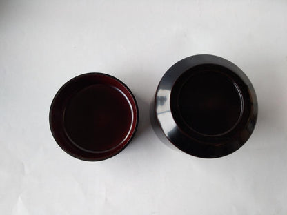 Maehata Gaho Crane Maki-e Yukifuki Tea Caddy — Traditional Craftsman, New, Signed Box & Cloth