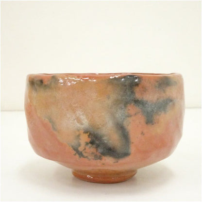 Aka-Raku Chawan Named “Seijaku” — Wooden Box Inscribed Shōraku, Kyoto Raku Tradition