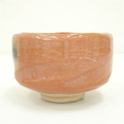 Aka-Raku Chawan Named 'Senshin' — Wooden Box Inscribed Watanabe Kōraku, Kyoto Raku Tradition